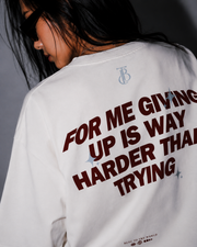 Script Tee Off White Set1