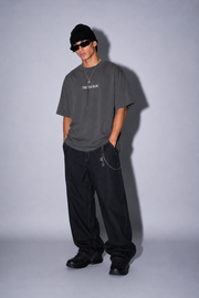 Crystal Tee Dark Grey Set1