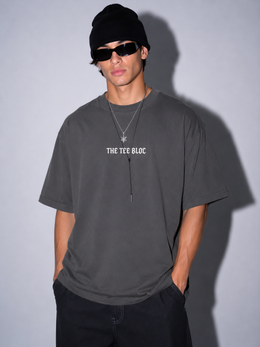 Crystal Tee Dark Grey Set1