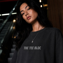CRYSTAL TEE GREY